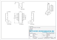 GB Raveeldrager 335/46x144mm Midi Verzinkt-3