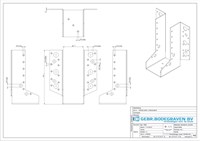 GB Raveeldrager 380/59x160mm Zwaar Verzinkt-3