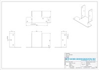 GB Trussclip 59x85mm Horizontaal Verzinkt-3