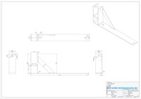 GB F-anker houtmaat 71mm 240x670mm 8mm Dik Verzinkt-3
