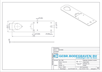 GB Tussenanker 346x90mm Verzinkt-3