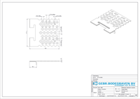 GB RB-Lijmplaat 117x126mm Verzinkt-3
