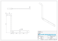 GB Wandplaatanker 45x175x200mm Verzinkt-3