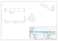 GB Kozijnwandanker 40x128mm Voor Cellenbeton Verzinkt-3