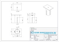 GB Dorpelhoek Zwaar 100x100mm Verzinkt-3