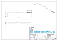 GB Kopgevelanker 180xØ4mm Verzinkt-3