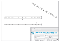 GB Iso-Jane Isolatiestrip 500x25mm Kunststof-3