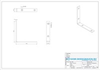 GB Dorpelhoek Zwaar 125x125mm Verzinkt-3