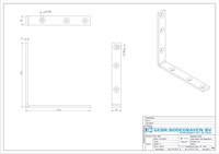 GB Dorpelhoek Zwaar 175x175mm Verzinkt-3