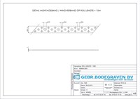 GB Montageband 20x1,0mm RVS A2 (10 Mtr)-2