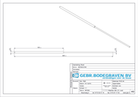 GB Glij-anker 300xØ5mm RVS A4-3