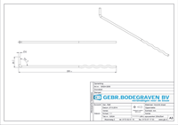 GB UNI-L spouwanker 230xØ4mm Verzinkt-3