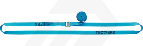 Tecwerk Spanband Eindloos 5 Mtr. Blauw 350 Kg.-2