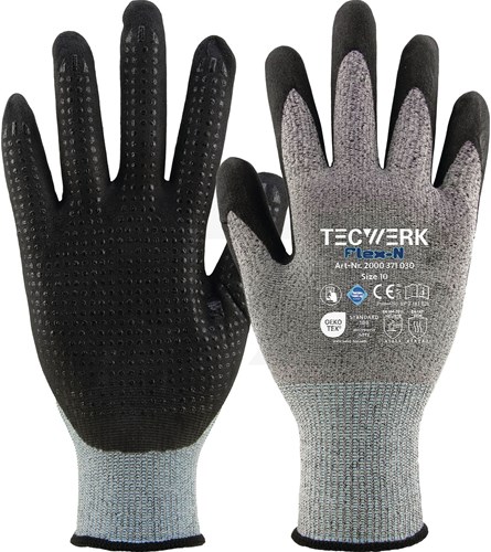 Tecwerk Flex N Handschoenen Mt. 8/M