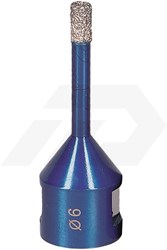 Tecwerk Tegelboor 8mm M14 Met Wax