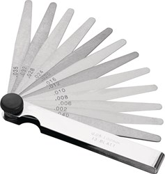 Tecwerk Voelermaat 13-Delig 0,05-1,00mm