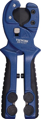 Tecwerk Buisschaar Tot 26mm Met Geintegreerde Mantelbuissnijder