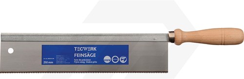 Tecwerk Kapzaag 250x60mm