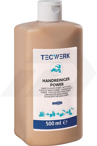 Tecwerk Handreiniger Power Met Scrub (500ml)