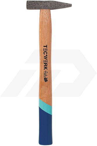 Tecwerk Bankhamer 300 Gram Met Hickory Steel 