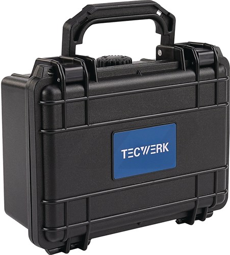 Tecwerk Beschermkoffer Kunststof Met Schuiminzet 300x220x90mm