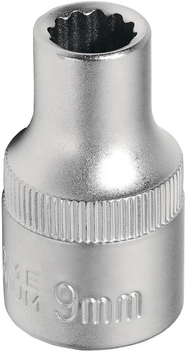 Tecwerk Dopsleutel 12-kant 1/2" 18mm