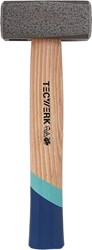 Tecwerk Vuisthamer 2000 Gr. Met Hickory Steel