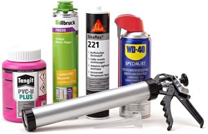 Lijmen, Kitten & Chemie