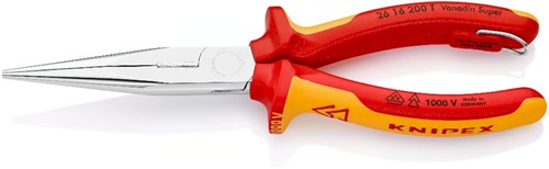 KNIPEX 26 16 200 T - Telefoontang 200mm