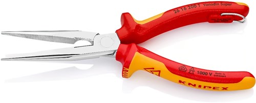 KNIPEX 26 16 200 T - Telefoontang 200mm-2