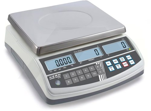 Kern Telweegschaal 0,1 Gram Tot 6 Kg.