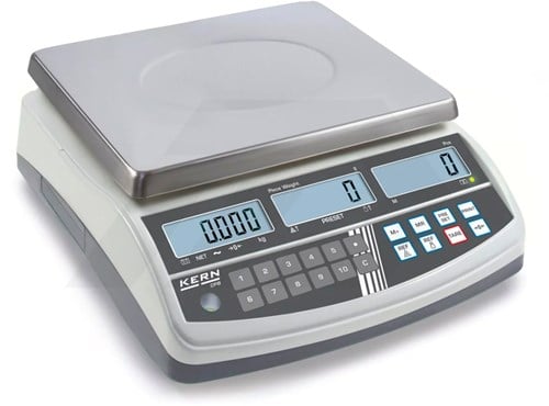 Kern Telweegschaal 5 Gram Tot 30 Kg.