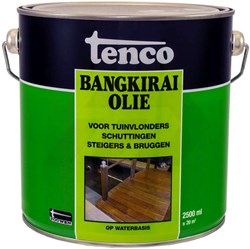 Tenco Bangkirai Olie 2.500ml