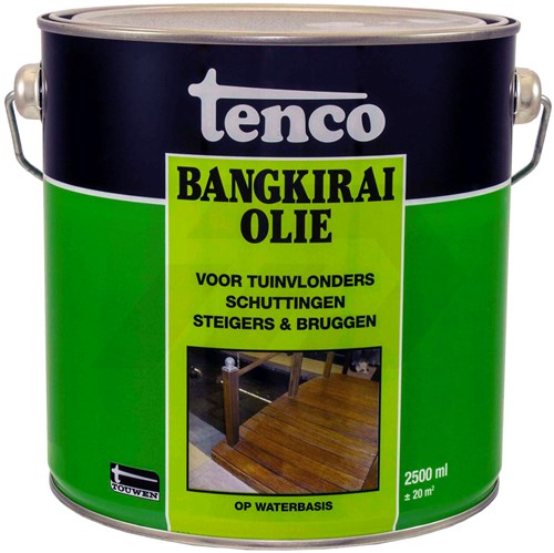 Tenco Bangkirai Olie 2.500ml