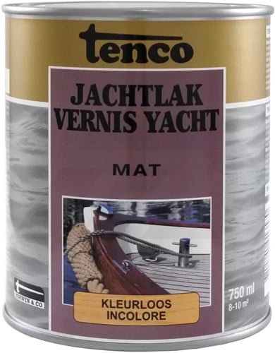 Tenco Bootlak Mat Blank 750ml