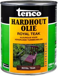 Tenco Hardhoutolie Royal Teak 1.000ml