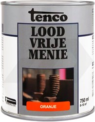 Tenco Loodvrije Menie Oranje 750ml