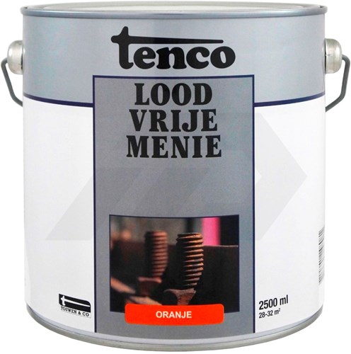 Tenco Loodvrije Menie Oranje 2.500ml