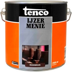 Tenco Ijzermenie Rood Bruin 2.500ml