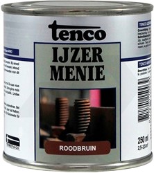 Tenco Ijzermenie Rood Bruin 250ml
