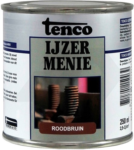 Tenco Ijzermenie Rood Bruin 250ml