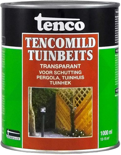 Tenco TencoMild Transparante Beits Kastanjebruin 1.000ml