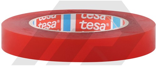 Tesa 4965 Dubbelzijdige Folietape 19mm x 50mtr Transparant
