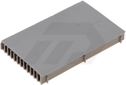 Tilmar T110-5 Voegrooster 5cm Grijs