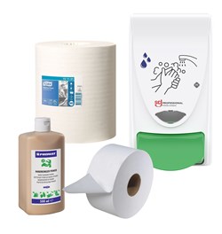 Coreless Papierrollen & Bouwplaats Dispensers