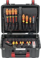 Gedore Red Elektriciens Tool Case R21652089 - 88-delig 