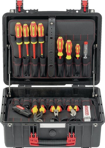 Gedore Red Elektriciens Tool Case R21652089 - 88-delig 
