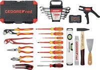 Gedore Red Elektriciens Tool Case R21652089 - 88-delig -2
