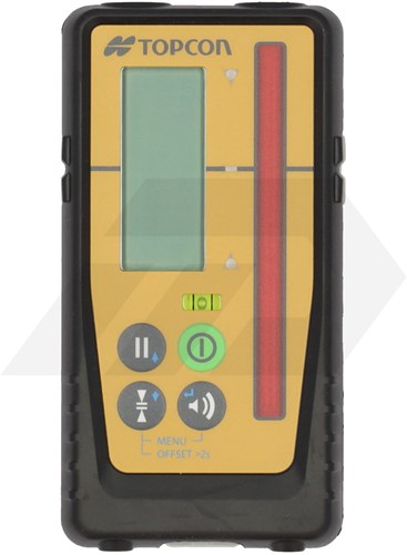 Topcon LS-100D Handontvanger Met Milimeter Aanduiding (Incl. Baakklem)