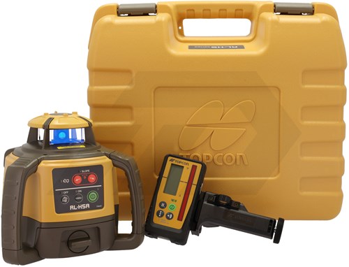 Topcon RL-H5A Bouwlaser Incl. LS-100D Milimeter Ontvanger